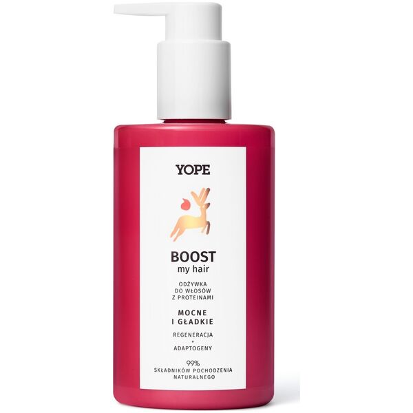 Yope Boost My Hair odżywka regenerująca do włosów z proteinami 300ml