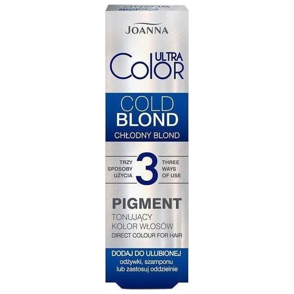 Joanna Joanna Ultra Color Pigment tonujący kolor włosów Chłodny Blond 100ml