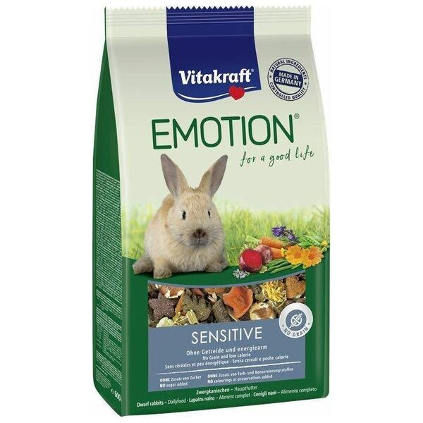 Vitakraft Vitakraft Emotion Królik Sensitive 600g