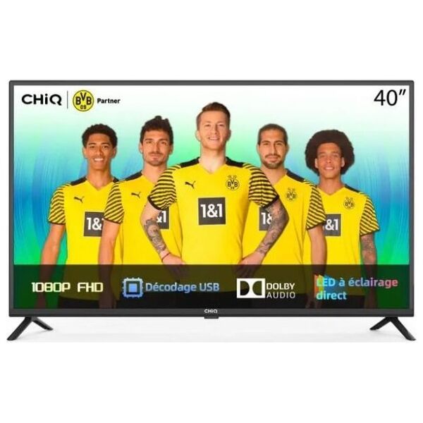 Telewizor CHiQ L40G5W LED 40'' Full HD