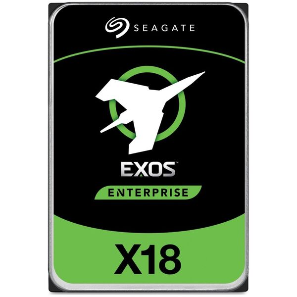Dysk serwerowy Seagate Exos X18 12TB 3.5'' SATA III (6 Gb/s)  (ST12000NM000J)