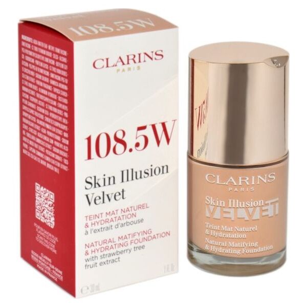 Clarins CLARINS SKIN ILLUSION VELVET FOUNDATION 108.5W 30ML