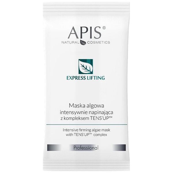 Apis APIS_Express Lifting Intensive Firming Algae Mask intensywnie napinająca maska algowa 20g