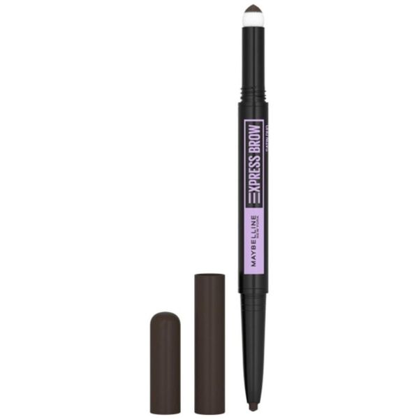 Maybelline  MAYBELLINE_Express Brow Satin Duo kredka do brwi 05 Blackbrown 0,71g