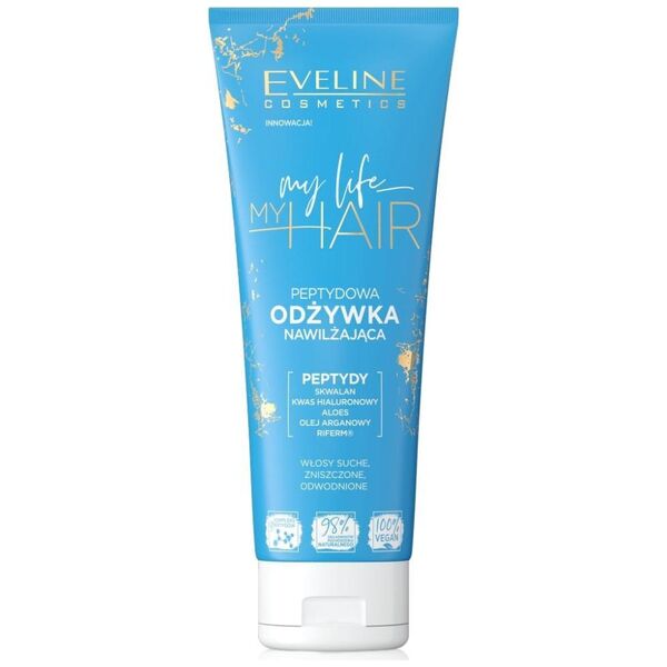 Eveline EVELINE_My Life My Hair peptydowa odżywka nawilżająca 250ml
