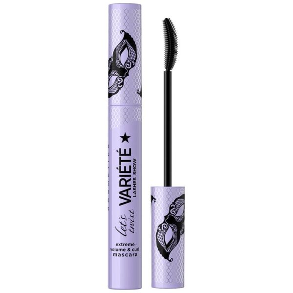 Eveline EVELINE_Variete Lashes Show Let's Twist tusz do rzęs podkręcający i zwiększający objętość 10ml