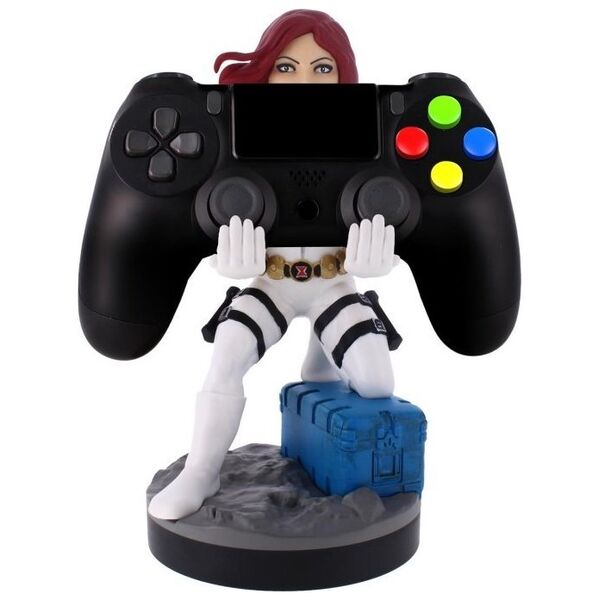 Figurka Cable Guys Cable Guy Black Widow White Suit, phone stand
