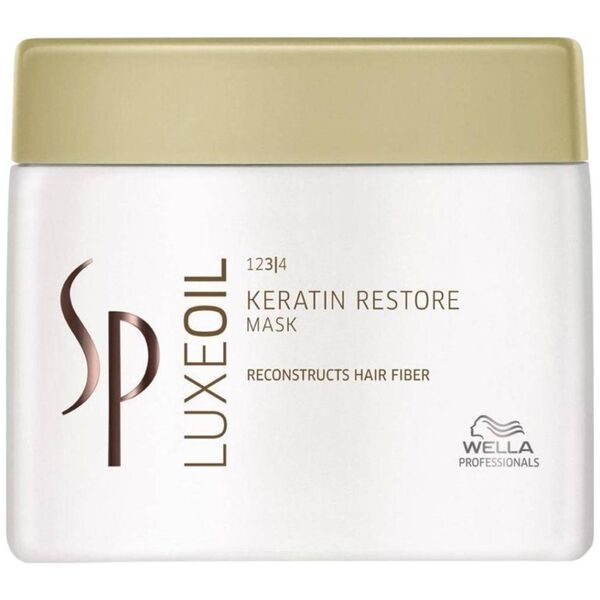 Wella WELLA PROFESSIONALS_SP Luxe Oil Keratin Restore Mask maska odbudowująca do wszystkich rodzajów włosów 400ml