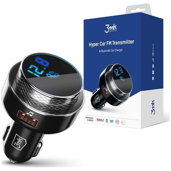 Transmiter FM 3MK Hyper Car