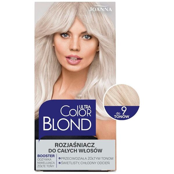 Joanna JOANNA_Multi Color Blond rozjaśniacz do całych włosów do 9 tonów