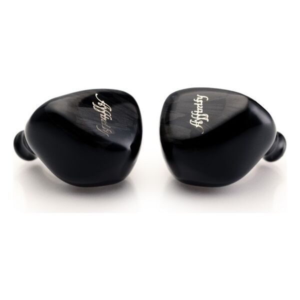 Słuchawki Queen of Audio Affinity Carbon Black by Kinera