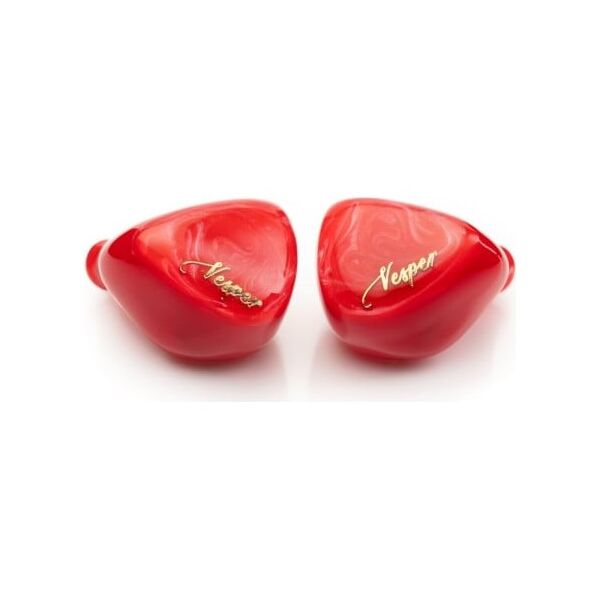 Słuchawki Queen of Audio Vesper Venetian Red by Kinera