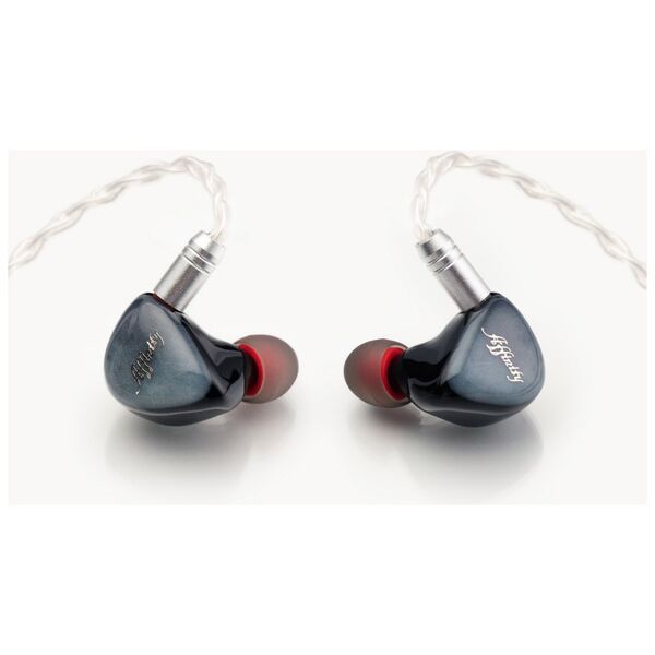 Słuchawki Queen of Audio Affinity Galaxy Grey by Kinera