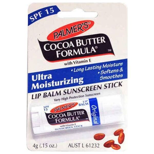 Palmer`s PALMER'S_Cocoa Butter Formula SPF15 Ultra Moisturizing Lip Balm nawilżający balsam do ust 4g