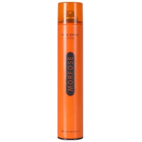 Morfose MORFOSE_Hairspray Ultra Strong bardzo mocno utrwalający lakier do włosów 400ml