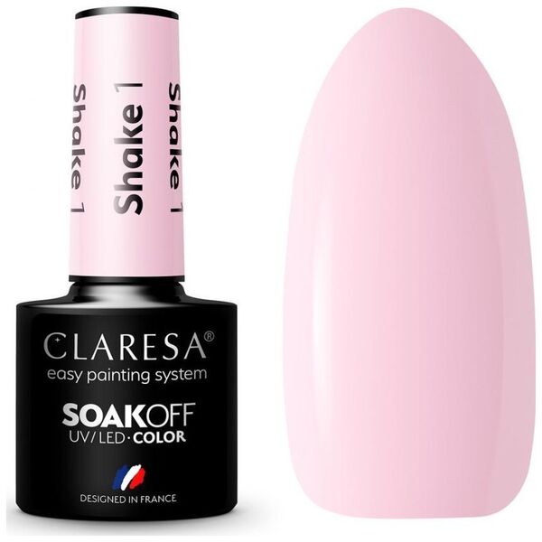 Claresa CLARESA Lakier hybrydowy SHAKE 1 -5g