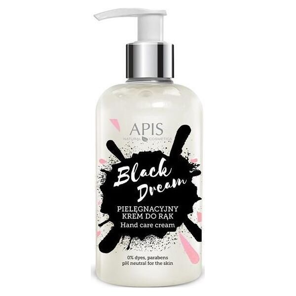 Apis APIS Black Dream - Pielęgnacyjny krem do rąk 300ml