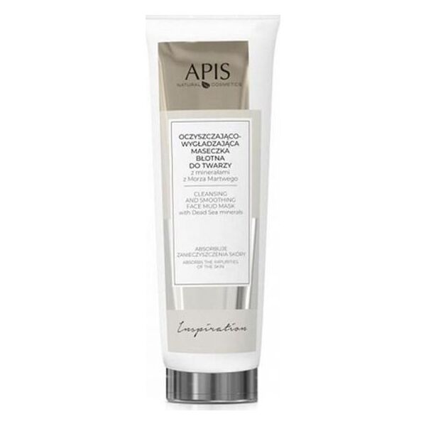 Apis APIS INSPIRATION, MASECZKA BŁOTNA DO TWARZY OCZYSZCZAJĄCO - WYGŁADZAJĄCA Z MINERAŁAMI Z MORZA MARTWEGO, 100ML
