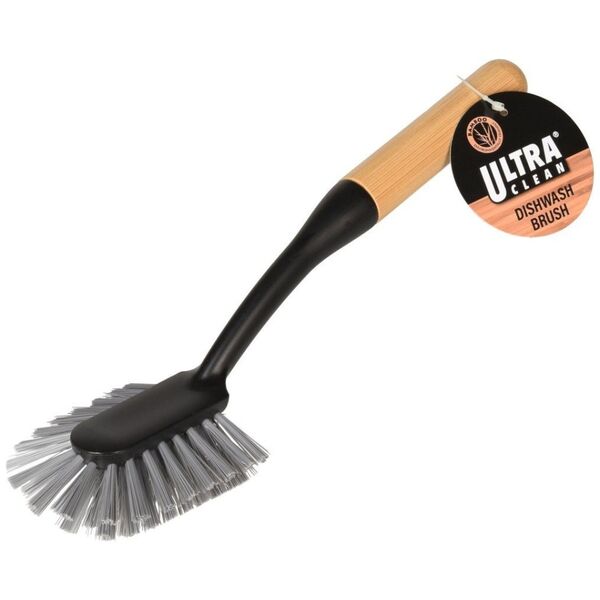 Affek Design SZCZOTKA DO NACZYŃ PP Z BAMBUSEM 26cm
