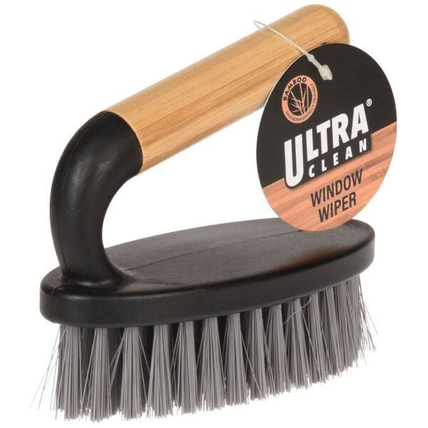 Ultra Clean SZCZOTKA DO CZYSZCZENIA PP I BAMBUS 6x14cm