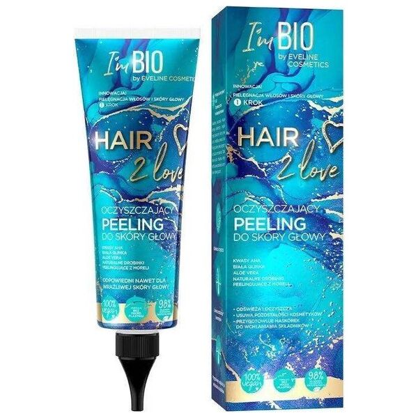 Eveline Eveline Hair 2 Love Oczyszczający Peeling do skóry głowy 125ml