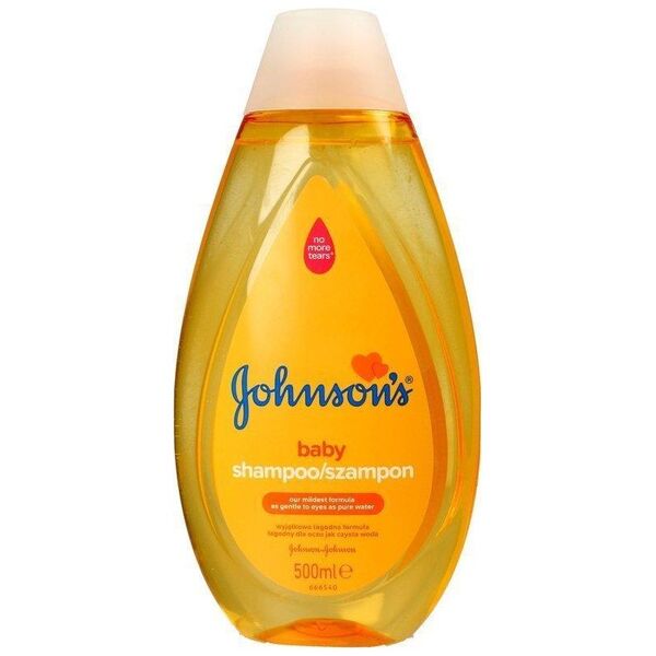 Johnsons Johnson's Baby Gold Szampon dla dzieci wyjątkowo łagodna formuła 500ml