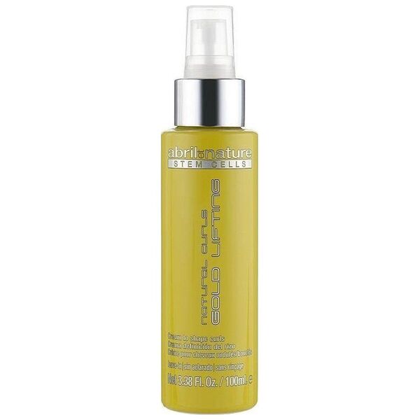 ABRIL ET NATURE_Gold lifting Natural Curls serum z komórkami macierzystymi do włosów kręconych 100ml