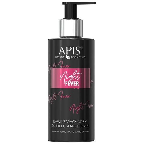 Apis APIS NIGHT FEVER NAWILŻAJĄCY KREM DO PIELĘGNACJI DŁONI, 300 ML