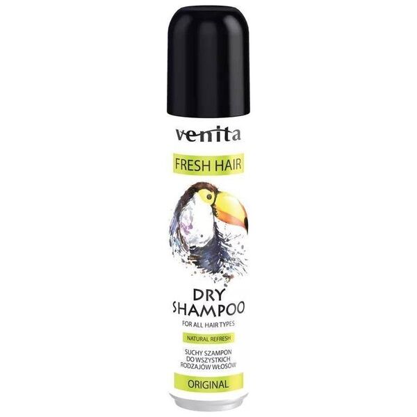 VENITA_Fresh Hair Dry Shampoo suchy szampon do włosów Oryginal 75ml