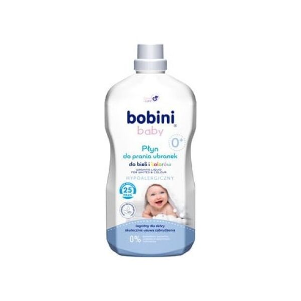 Bobini Bobini Baby Płyn do prania ubranek 1,8 l