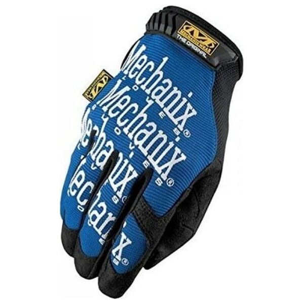 BigBuy Car Rękawiczki mechanika Original Niebieski (Rozmiar S)