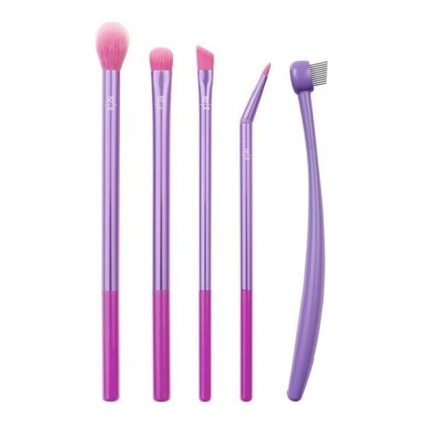 Real Techniques Zestaw Pędzli do Makijażu Real Techniques Eye Love Drama (5 pcs)