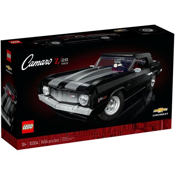 LEGO Icons Chevrolet Camaro Z28 (10304)