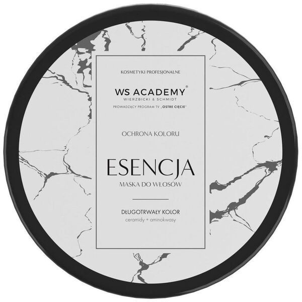 WS Academy Esencja maska do włosów Długotrwały Kolor 250ml