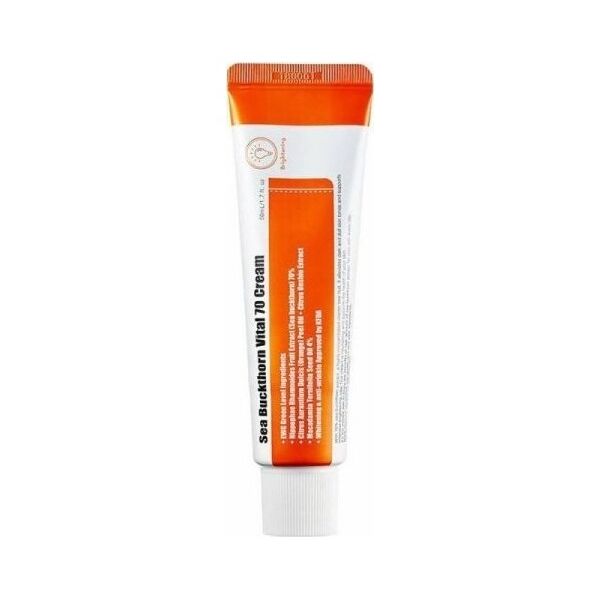 Purito Sea Buckthorn Nawilżający krem do twarzy Purito Sea Buckthorn Vital 70 (50 ml)