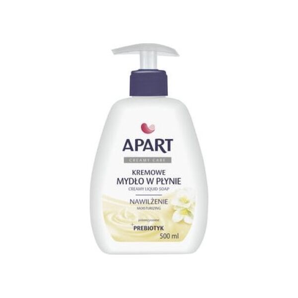 APART Creamy care Kremowe mydło w płynie 500 ml jaśmin
