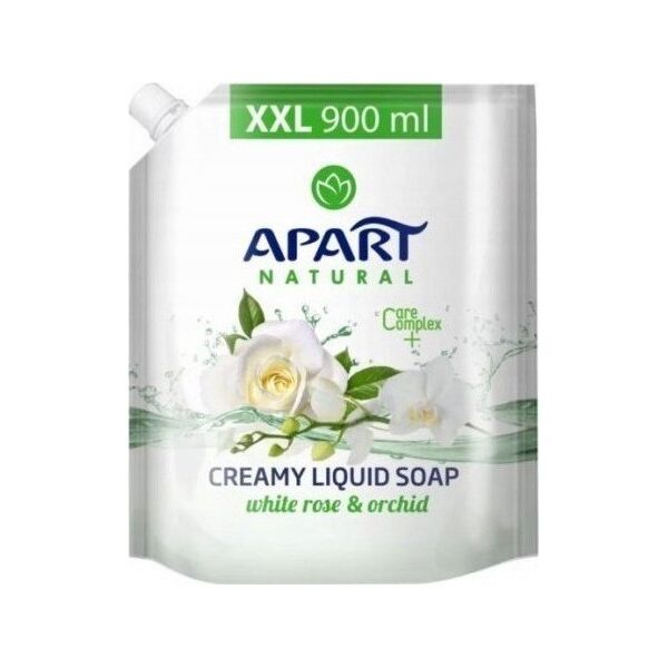 Glo-apart Mydło W Płynie 900ml Zapas Róża...
