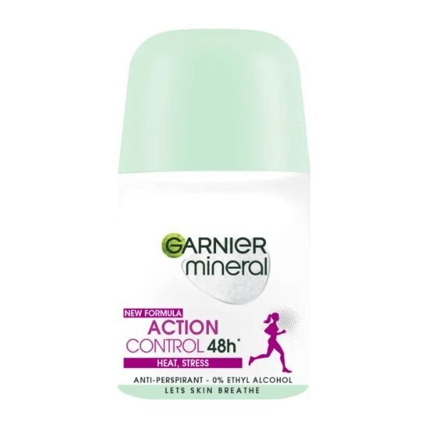 Garnier GARNIER_Action Control 48h Heat Women Roll-On antyperspirant w kulkce 50ml
