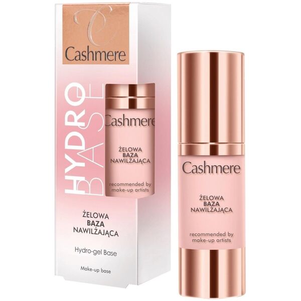 DAX Dax Cosmetics Cashmere Hydro Base Żelowa Baza nawilżająca pod makijaż 30ml