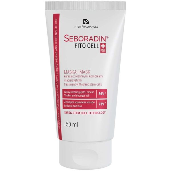 Seboradin Maska Seboradin FITO CELL z Komórkami Macierzystymi 150 ml