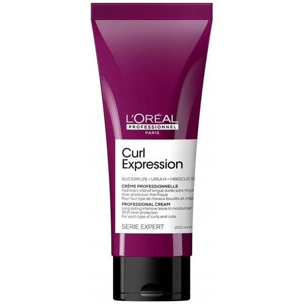L'OREAL PROFESSIONNEL_Serie Expert Curl Expression Cream długotrwale nawilżający krem do włosów kręconych 200ml