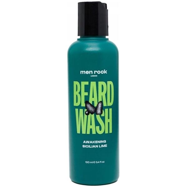 MENROCK_Awakening Beard Soap pobudzające mydło do brody Sicilian Lime and Caffeine 100ml