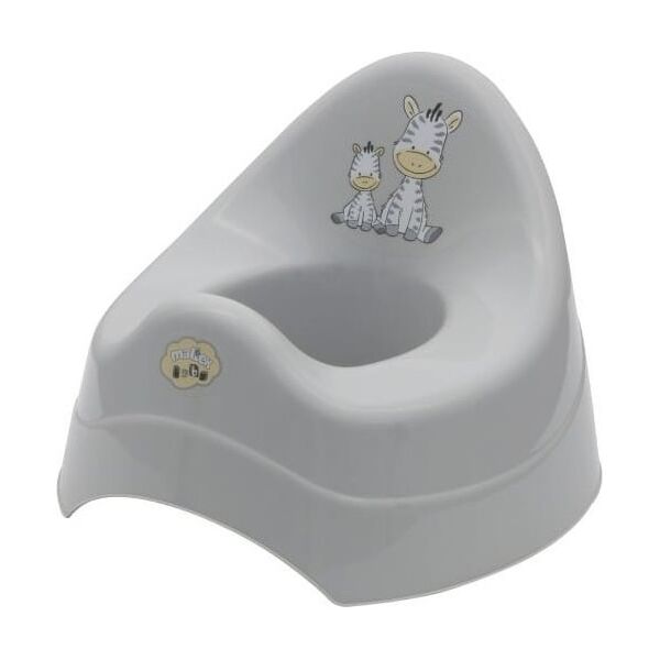 Maltex Nocnik z pozytywką Zebra szary 6555_90 Maltex Baby