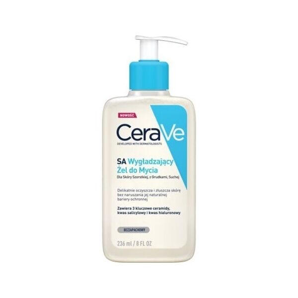 CeraVe Żel wygładzający do mycia, 236 ml (7012225)
