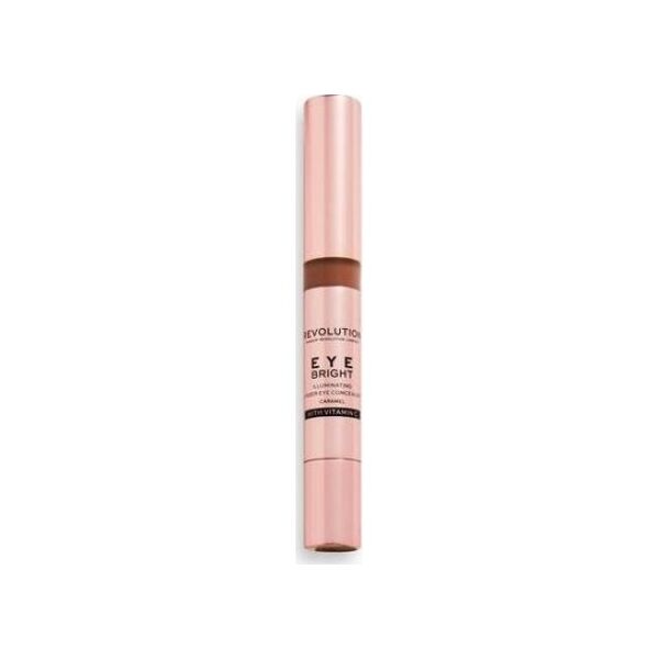 Makeup Revolution MAKEUP REVOLUTION Eye Bright Under Eye Concealer korektor pod oczy Carmel 3ml