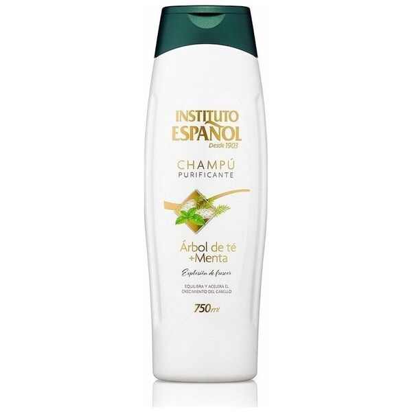 Instituto Español Szampon oczyszczający Instituto Espaol Olejek z drzewa herbacianego (750 ml)