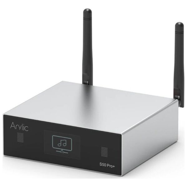 Arylic Arylic S50 PRO+ Multiroom Streamer HD + Przedwzmacniacz