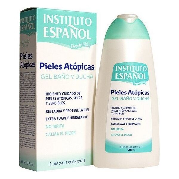Instituto Español Żel pod Prysznic Piel Atópica Instituto Espaol (500 ml)