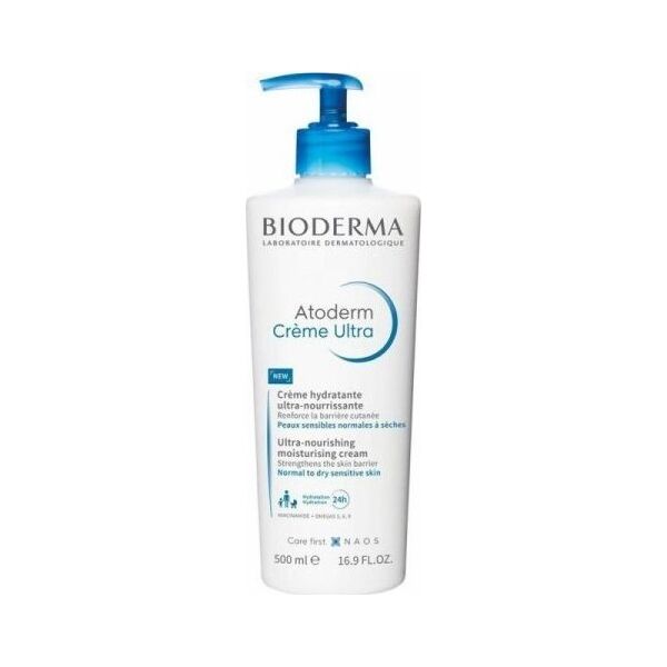 Bioderma Intensywny Krem Nawilżający Bioderma Atoderm (500 ml)