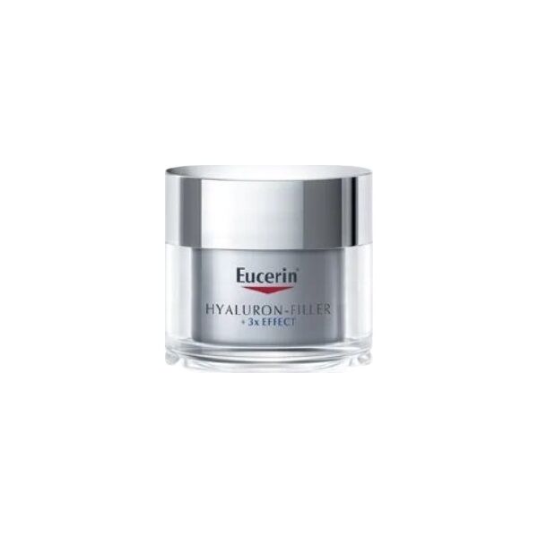 Eucerin  Hyaluron-Filler + 3x Efektowy krem na noc przeciw zmarszczkom 50ml